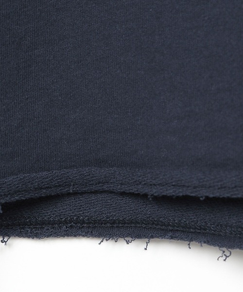 LEPSIM（レプシィム）の「ロゴ裏毛5分袖プルオーバー　323395（Tシャツ/カットソー・レディース・ネイビー/キナリ/グレー・FREE）」の11枚目の写真