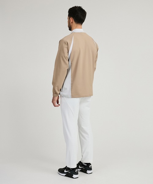 Saturdays Golf（サタデーズゴルフ）の「AZEK  Stretch Woven Pullover（Tシャツ/カットソー・メンズ・ブラック/ベージュ・L/M/S/XL）」の12枚目の写真