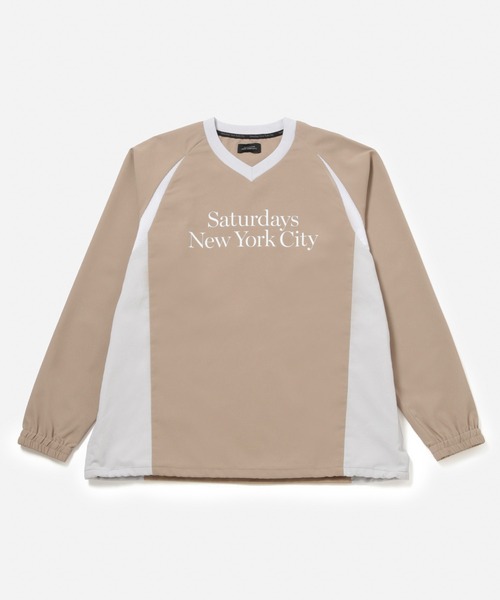 Saturdays Golf（サタデーズゴルフ）の「AZEK  Stretch Woven Pullover（Tシャツ/カットソー・メンズ・ブラック/ベージュ・L/M/S/XL）」の16枚目の写真