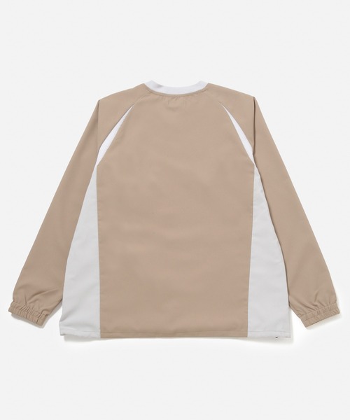 Saturdays Golf（サタデーズゴルフ）の「AZEK  Stretch Woven Pullover（Tシャツ/カットソー・メンズ・ブラック/ベージュ・L/M/S/XL）」の5枚目の写真