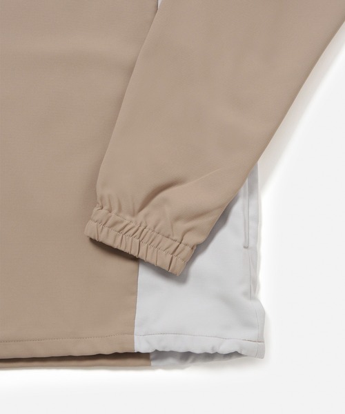 Saturdays Golf（サタデーズゴルフ）の「AZEK  Stretch Woven Pullover（Tシャツ/カットソー・メンズ・ブラック/ベージュ・L/M/S/XL）」の7枚目の写真