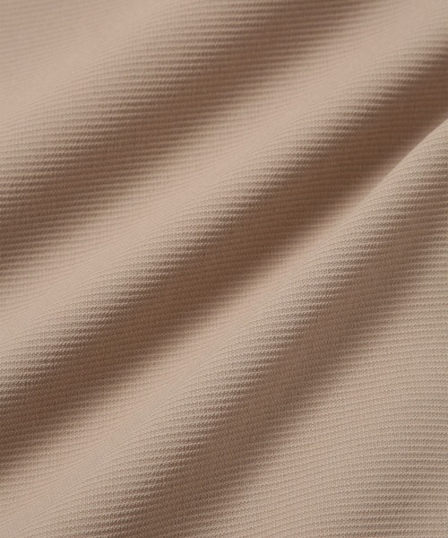 Saturdays Golf（サタデーズゴルフ）の「AZEK  Stretch Woven Pullover（Tシャツ/カットソー・メンズ・ブラック/ベージュ・L/M/S/XL）」の8枚目の写真