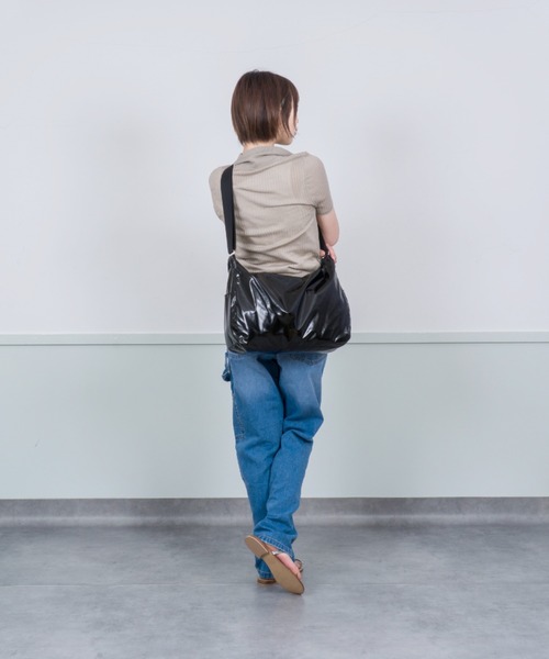 Jack Gomme（ジャックゴム）の「【JACK GOMME/ジャックゴム】ショルダーバッグ　JOY（ショルダーバッグ・レディース・ゴールド/カーキ/ホワイト/ブラック/ブルー/アイボリー・FREE）」の18枚目の写真