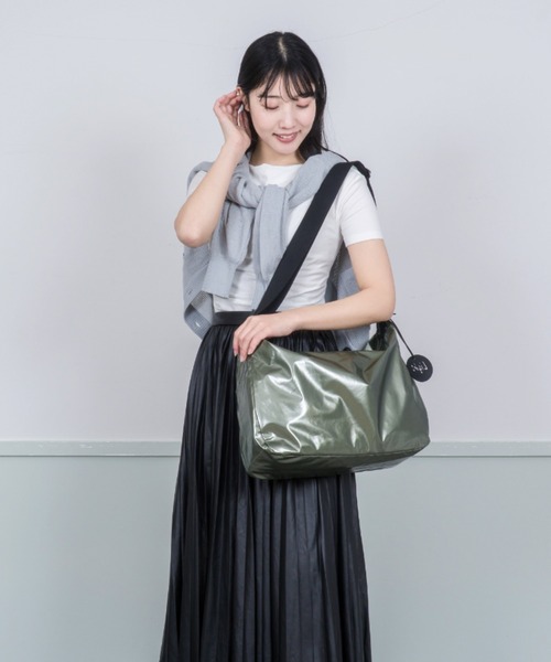 Jack Gomme（ジャックゴム）の「【JACK GOMME/ジャックゴム】ショルダーバッグ　JOY（ショルダーバッグ・レディース・ゴールド/カーキ/ホワイト/ブラック/ブルー/アイボリー・FREE）」の19枚目の写真