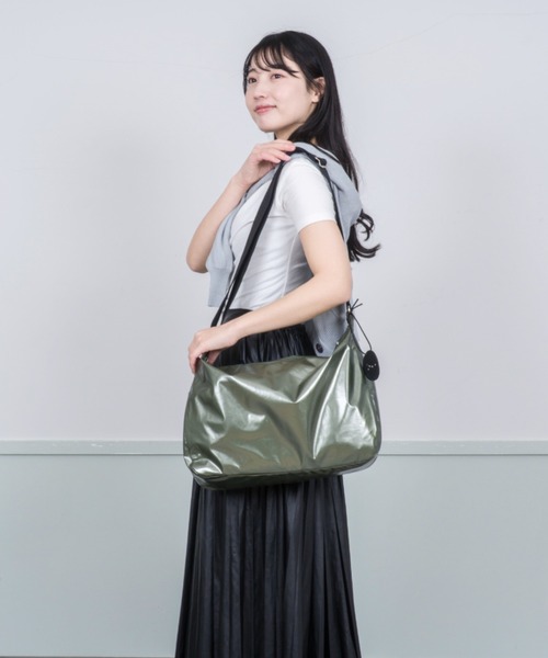 Jack Gomme（ジャックゴム）の「【JACK GOMME/ジャックゴム】ショルダーバッグ　JOY（ショルダーバッグ・レディース・ゴールド/カーキ/ホワイト/ブラック/ブルー/アイボリー・FREE）」の20枚目の写真