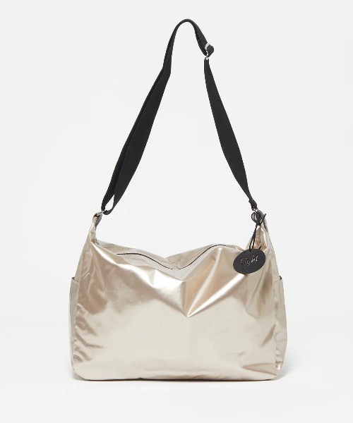 Jack Gomme（ジャックゴム）の「【JACK GOMME/ジャックゴム】ショルダーバッグ　JOY（ショルダーバッグ・レディース・ゴールド/カーキ/ホワイト/ブラック/ブルー/アイボリー・FREE）」の8枚目の写真