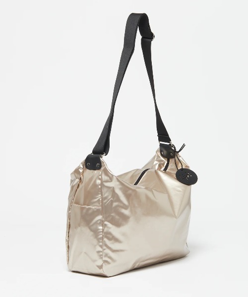 Jack Gomme（ジャックゴム）の「【JACK GOMME/ジャックゴム】ショルダーバッグ　JOY（ショルダーバッグ・レディース・ゴールド/カーキ/ホワイト/ブラック/ブルー/アイボリー・FREE）」の7枚目の写真