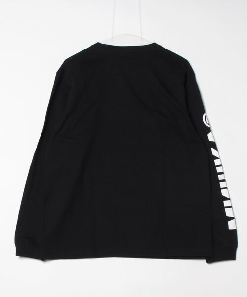 MISHKA(ミシカ)の「MISHKA LONG SLEEVE TEE SHIRT ミシカ 長袖 ロングスリーブTシャツ(Tシャツ/カットソー・メンズ・ブラック系/ホワイト/ホワイト系/ブラック・XL/M/L)」の11枚目の写真