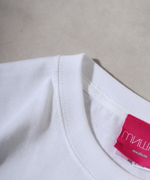 MISHKA(ミシカ)の「MISHKA LONG SLEEVE TEE SHIRT ミシカ 長袖 ロングスリーブTシャツ(Tシャツ/カットソー・メンズ・ブラック系/ホワイト/ホワイト系/ブラック・XL/M/L)」の22枚目の写真