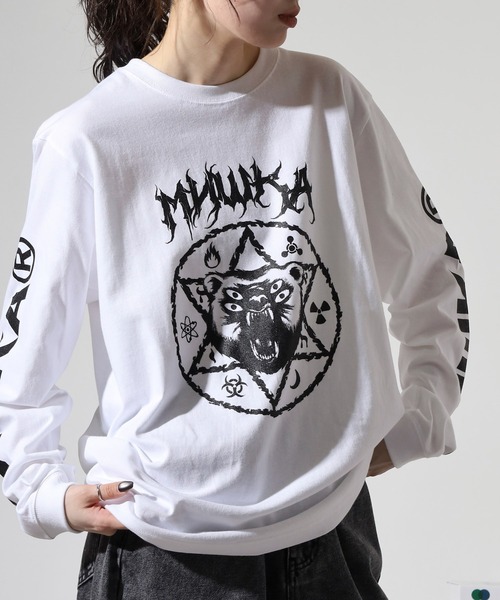 MISHKA LONG SLEEVE TEE SHIRT ミシカ 長袖 ロングスリーブT