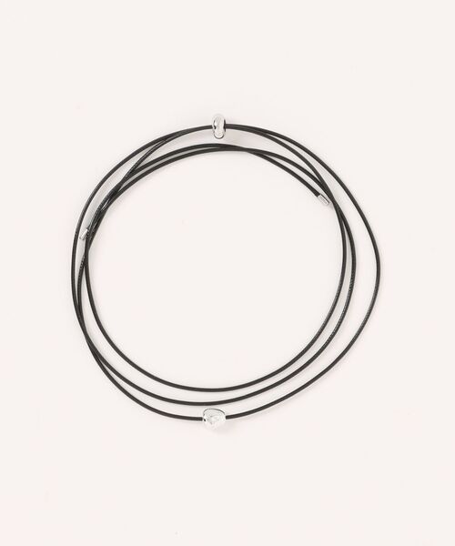 PUAL CE CIN（ピュアルセシン）の「【＠noricorico102企画】コードチョーカー（チョーカー・レディース・ブラウン系その他/ブラック系その他・FREE）」の8枚目の写真