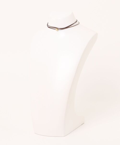 PUAL CE CIN（ピュアルセシン）の「【＠noricorico102企画】コードチョーカー（チョーカー・レディース・ブラウン系その他/ブラック系その他・FREE）」の11枚目の写真