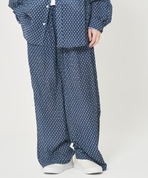 CORISCO（コリスコ）の「サッカー総柄イージーパンツ(M1)（その他パンツ）」