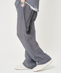 CORISCO（コリスコ）の「サッカー総柄イージーパンツ(M1)（その他パンツ）」