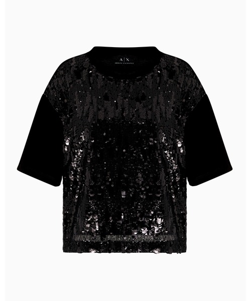 セール】【A|X アルマーニ エクスチェンジ】LIS スパンコール セール】【A|X アルマーニ エクスチェンジ】LIS スパンコール
