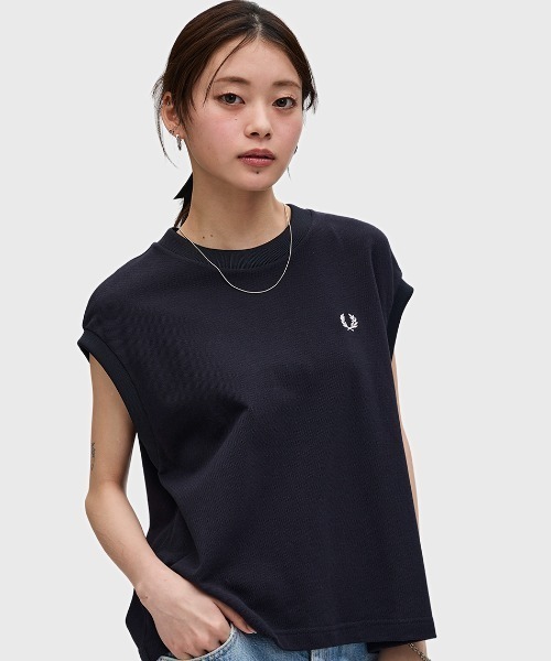 FRED PERRY - ノースリーブポロシャツ - Sheth Online Store