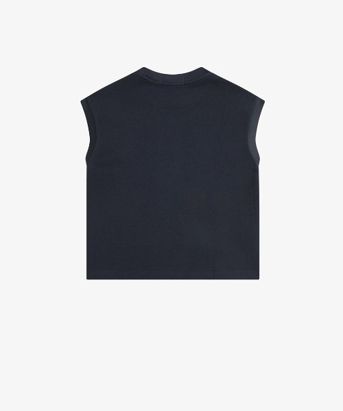 Sleeveless Pique T-Shirt／ノースリーブピケTシャツ（Tシャツ