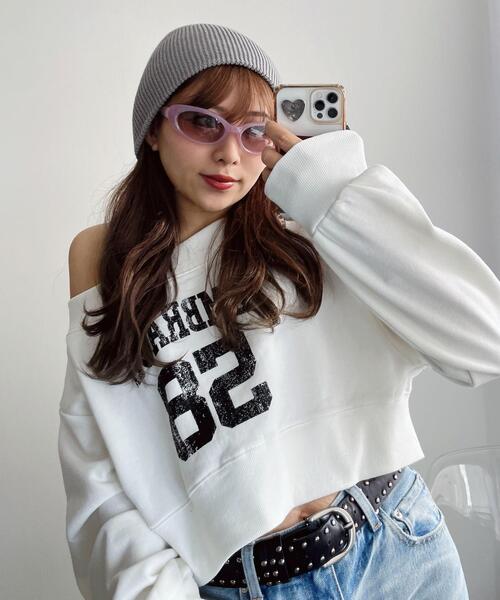 WEGO(ウィゴー)の「WEGO/スポーティカラーレンズアイウェア(サングラス・レディース・ライトピンク/ブラック・FREE)」の6枚目の写真