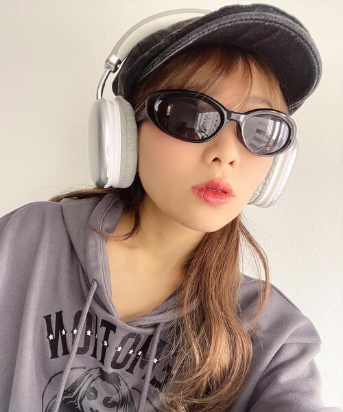 WEGO(ウィゴー)の「WEGO/スポーティカラーレンズアイウェア(サングラス・レディース・ライトピンク/ブラック・FREE)」の8枚目の写真