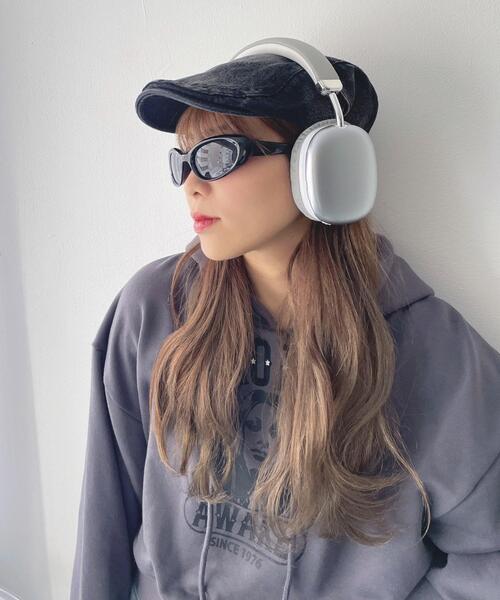 WEGO(ウィゴー)の「WEGO/スポーティカラーレンズアイウェア(サングラス・レディース・ライトピンク/ブラック・FREE)」の10枚目の写真