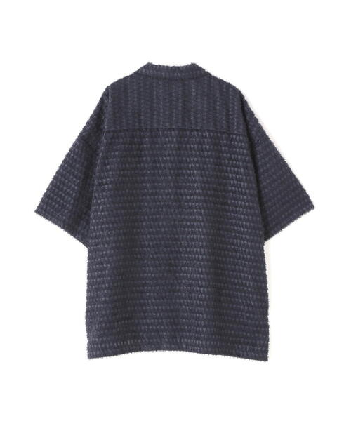 ブラウス シャツ DankeSchon/ダンケシェーン/SHEER SHAGGY JQ S/S SHIRTS レディース メンズ セール】DankeSchon/ダンケシェーン/SIZZLE CHECK S/S SHIRTS