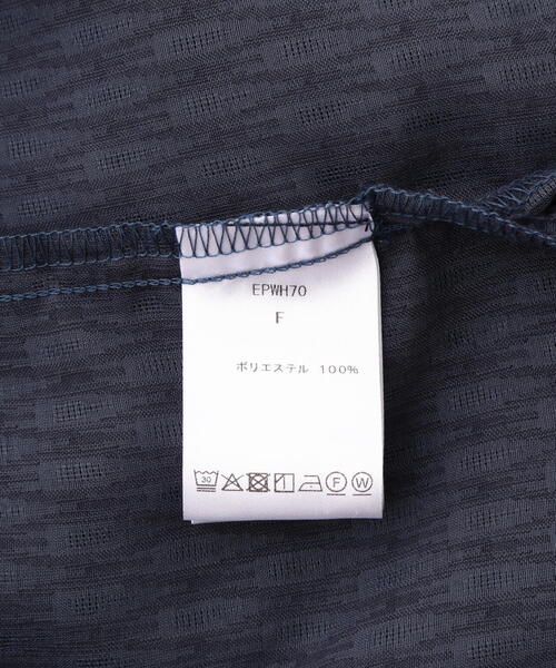 DANKE SCHON（ダンケシェーン）の「DankeSchon/ダンケシェーン/SHEER SHAGGY JQ S/S SHIRTS（シャツ/ブラウス・レディース・ブラック/グレー・F）」の20枚目の写真