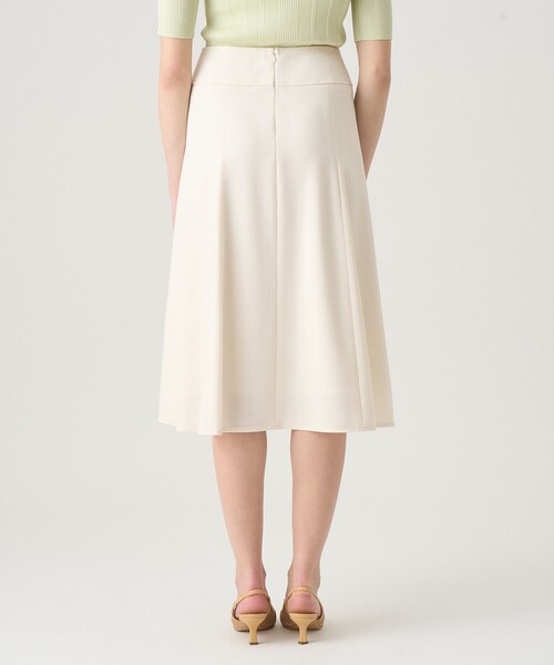 ANAYI（アナイ）の「ライトスラブバックルスカート（スカート・レディース・ピンク/ホワイト/ブラック/グリーン・38/36/34）」の7枚目の写真