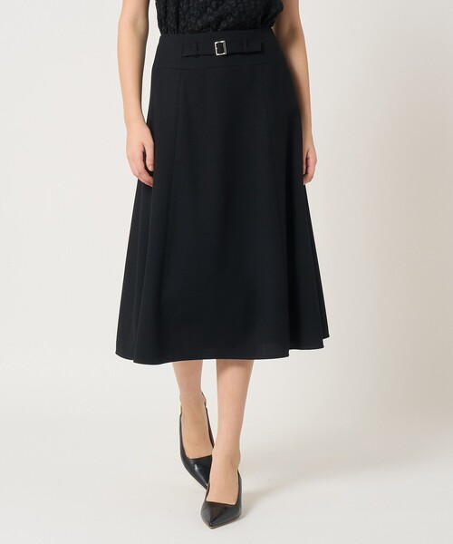 ANAYI（アナイ）の「ライトスラブバックルスカート（スカート・レディース・ピンク/ホワイト/ブラック/グリーン・38/36/34）」の19枚目の写真