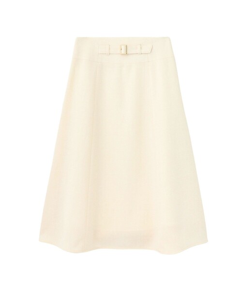 ANAYI（アナイ）の「ライトスラブバックルスカート（スカート・レディース・ピンク/ホワイト/ブラック/グリーン・38/36/34）」の22枚目の写真