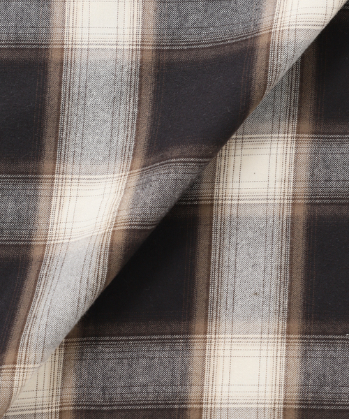 OMBRE CHECK DUVET COVER Q 掛け布団カバー クィーン（インテリア雑貨