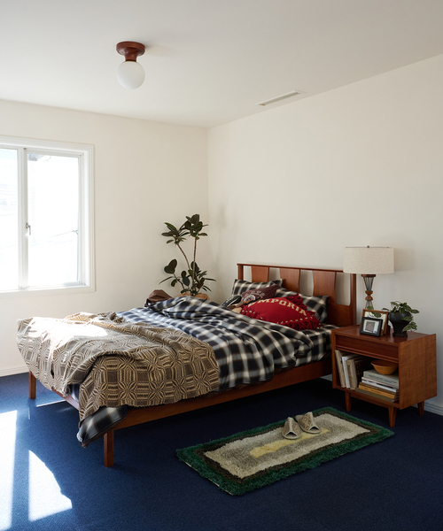 OMBRE CHECK DUVET COVER Q 掛け布団カバー クィーン（インテリア雑貨