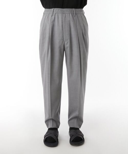 2024AW 新品未使用 エヌハリウッド WIDE TAPERED PANTS WIDE TAPERED EASY SLACKS N.HOOLYWOOD COMPILE│N-HOOLYWOOD.COM