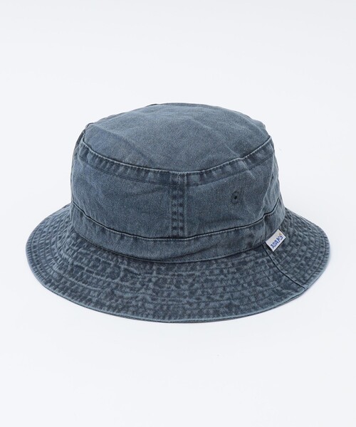 ADAMS(アダムス)の「ADAMS: VACATIONER BUCKET HAT(キャップ・メンズ・ネイビー/カーキ/スカイブルー/ホワイト/レッド・ONE SIZE)」の4枚目の写真