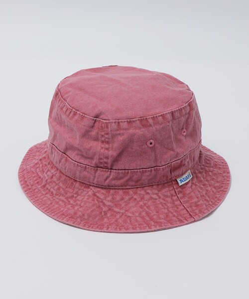 ADAMS(アダムス)の「ADAMS: VACATIONER BUCKET HAT(キャップ・メンズ・ネイビー/カーキ/スカイブルー/ホワイト/レッド・ONE SIZE)」の5枚目の写真