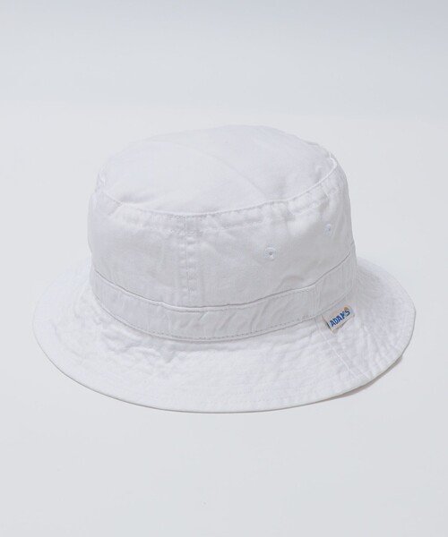 ADAMS(アダムス)の「ADAMS: VACATIONER BUCKET HAT(キャップ・メンズ・ネイビー/カーキ/スカイブルー/ホワイト/レッド・ONE SIZE)」の2枚目の写真