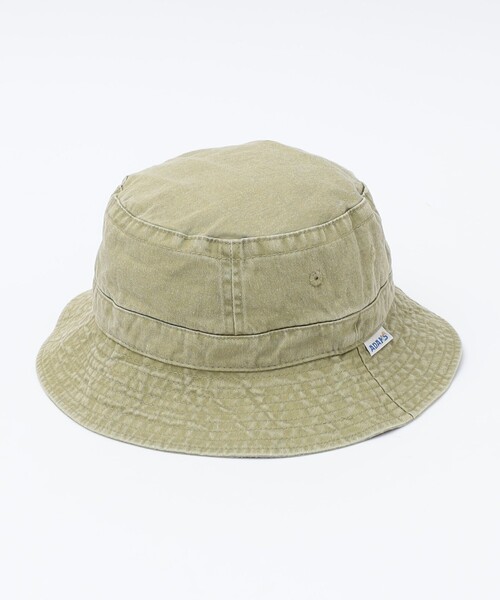 ADAMS(アダムス)の「ADAMS: VACATIONER BUCKET HAT(キャップ・メンズ・ネイビー/カーキ/スカイブルー/ホワイト/レッド・ONE SIZE)」の1枚目の写真