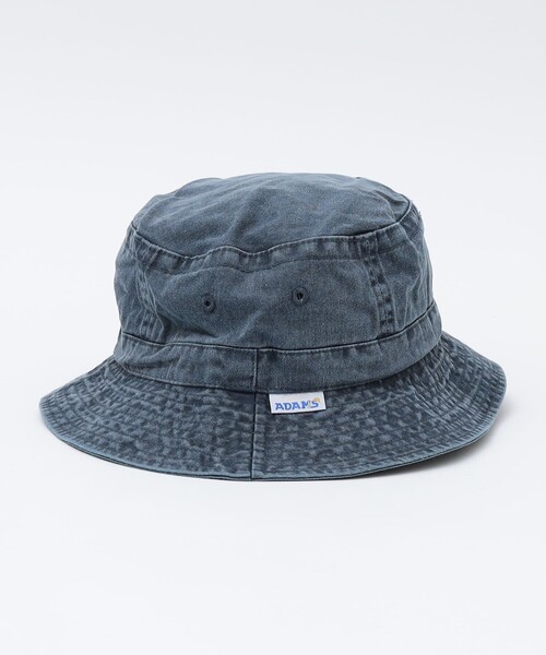 ADAMS(アダムス)の「ADAMS: VACATIONER BUCKET HAT(キャップ・メンズ・ネイビー/カーキ/スカイブルー/ホワイト/レッド・ONE SIZE)」の6枚目の写真