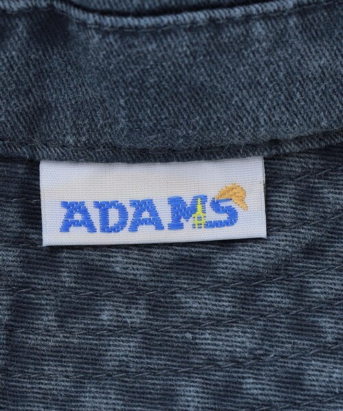 ADAMS(アダムス)の「ADAMS: VACATIONER BUCKET HAT(キャップ・メンズ・ネイビー/カーキ/スカイブルー/ホワイト/レッド・ONE SIZE)」の8枚目の写真