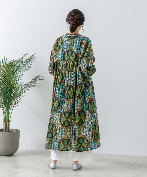 TODAYFUL インド綿ワンピース オリジナルデザインが輝る♪インド綿ワンピース「CUA COLLECTION