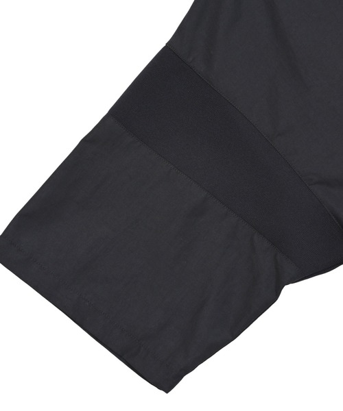 NEW BALANCE(ニューバランス)の「MET24 Short Sleeve Shirts Jacket(シャツ/ブラウス・メンズ・ブラック/グレイッシュベージュ/セージグリーン・LARGE/X-LARGE/MEDIUM/SMALL)」の10枚目の写真