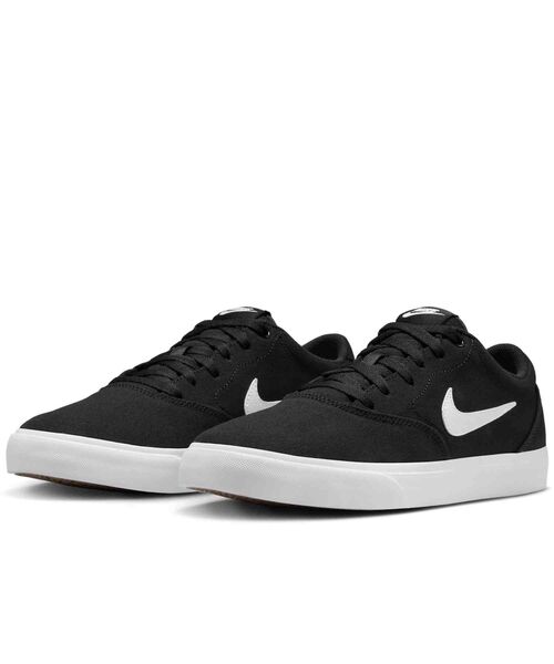NIKE(ナイキ)の「ナイキ チャージ キャンバス メンズシューズ / Nike Charge Canvas Men's Shoes IB2748-001 Black(スニーカー・メンズ・ブラック・26/26.5/27/27.5/28/24/24.5/25/25.5/28.5/29/29.5/30)」の5枚目の写真