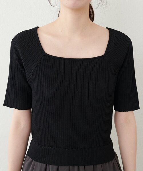 【韓国ブランド】ペプラムレイヤードニットドッキングワンピース ランダムヘムニットドッキングワンピース | natural couture