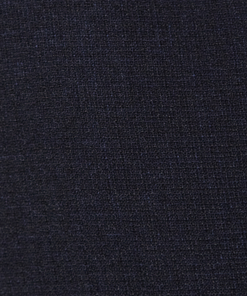 abahouse mavie（アバハウスマヴィ）の「【セットアップ対応】ライトツィードフレンチジャケット（ノーカラージャケット・レディース・ネイビー/グレイッシュベージュ・フリー）」の13枚目の写真