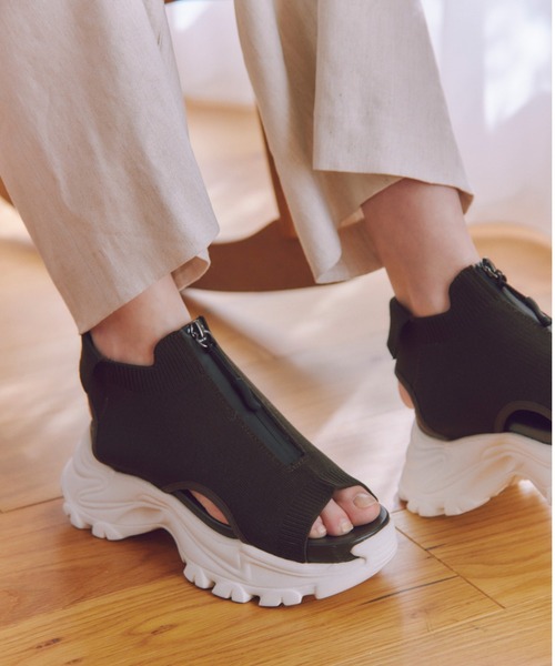emmi eco ニットサンダル 23.5 emmi eco ニットサンダル 23.5 emmi サンダル eco ニット