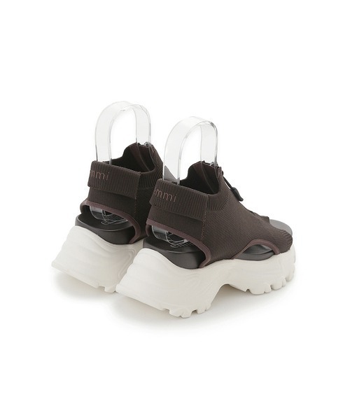 emmi eco ニットサンダル 23.5 セール】eco ニットサンダル（サンダル）｜emmi（エミ）の
