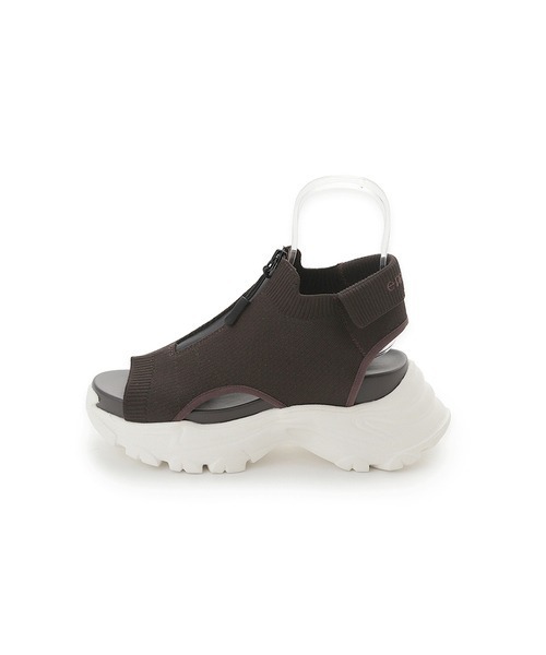 emmi eco ニットサンダル 23.5 セール】eco ニットサンダル（サンダル）｜emmi（エミ）の