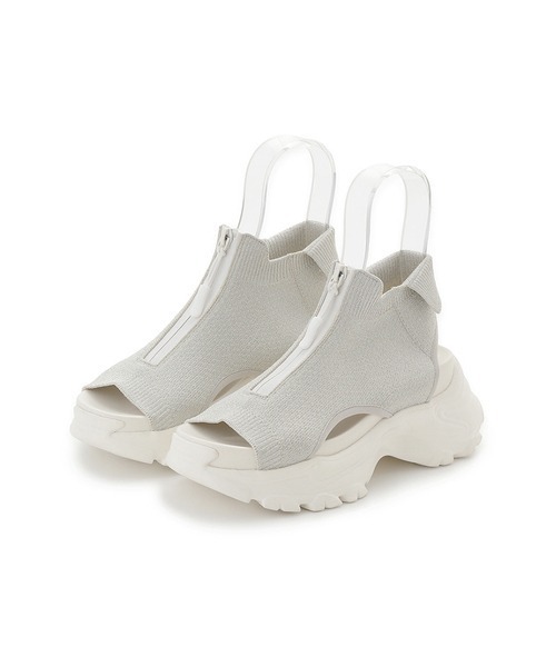 emmi eco ニットサンダル 23.5 eco ニットサンダル(サンダル)｜シューズ｜emmi（エミ）の通販