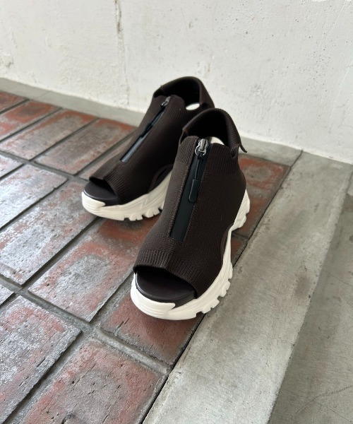 セール】eco ニットサンダル（サンダル）｜emmi（エミ）の