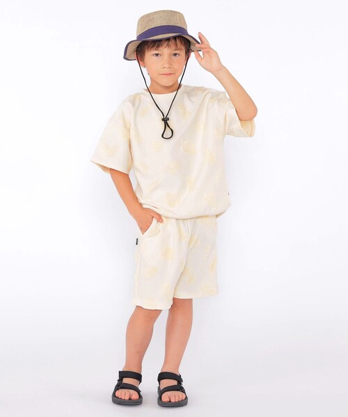 SHIPS(シップス)の「SHIPS KIDS:100~130cm / パイル ジャカード TEE(Tシャツ/カットソー・キッズ・ブルー系/オフホワイト・100/110/120/130)」の13枚目の写真