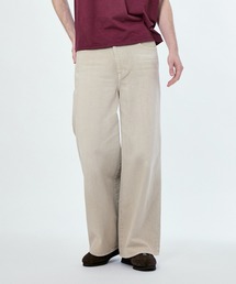 M TO R | WRAP BAGGY DENIM(デニムパンツ)